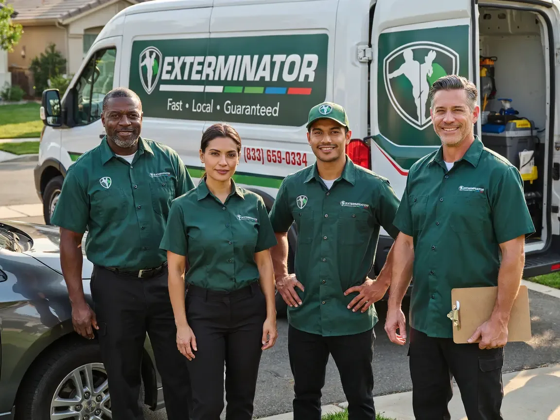 Pest Control company in Olustee, OK