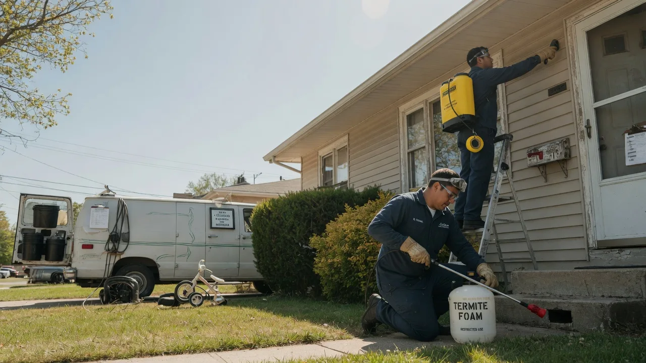 Pest Control in Olustee, OK near me